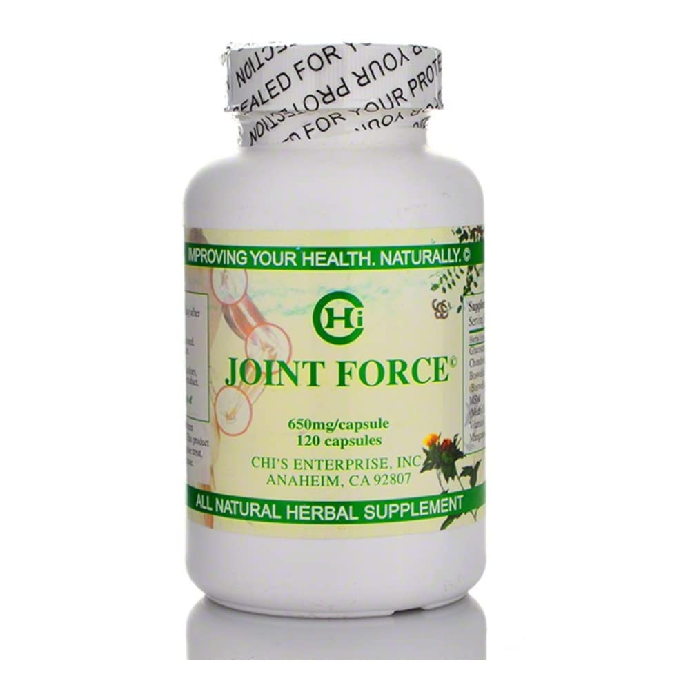 Chi's Enterprise Joint Force 120 caps (120)