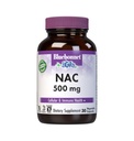 Bluebonnet NAC 500 mg Capsules de vitamine, 30 Nombre