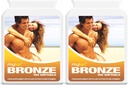 Bronze Tanning Pillen Twin Pack | Sun Tan Supplement | Astaxanthin Lutein Lycopene | 14-Week Saison Versorgung