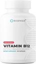 Vitamine B12 - en tant que méthylcobalamine soutient le métabolisme énergétique, la santé du système nerveux, la fonction des cellules sanguines et la méthylation - Sans OGM, sans gluten, supplément de vitamine, 90 capsules