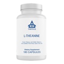 Thrivous L-Theanine Dietary Supplement, 200 mg per Capsule, 180 Capsules, ISO-Certified Third-Party Lab Tested