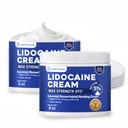 WELMATE 5% Lidocaine Numbing Cream Maximum Strength - Hemorrhoid Relief - 12 oz (Pack of 2-6 oz Each) - Numbing Cream for Anorectal Relief - Fast-Acting - Non-Greasy - Odorless - Child-Resistant