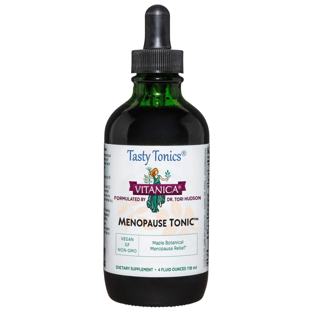 Vitanica Menopause Tonic, 4 Ounce