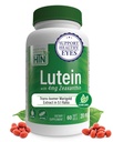 Lutein 20mg mit Zeaxanthin 4mg 60 Softgels | All-Trans Marigold Extrakt in der Natur Identical 5:1 Ratio | Unterstützt gesundes Auge, Haut und Gehirn | Non-GMO Soy & Gluten Free | von Health Thru Nutrition