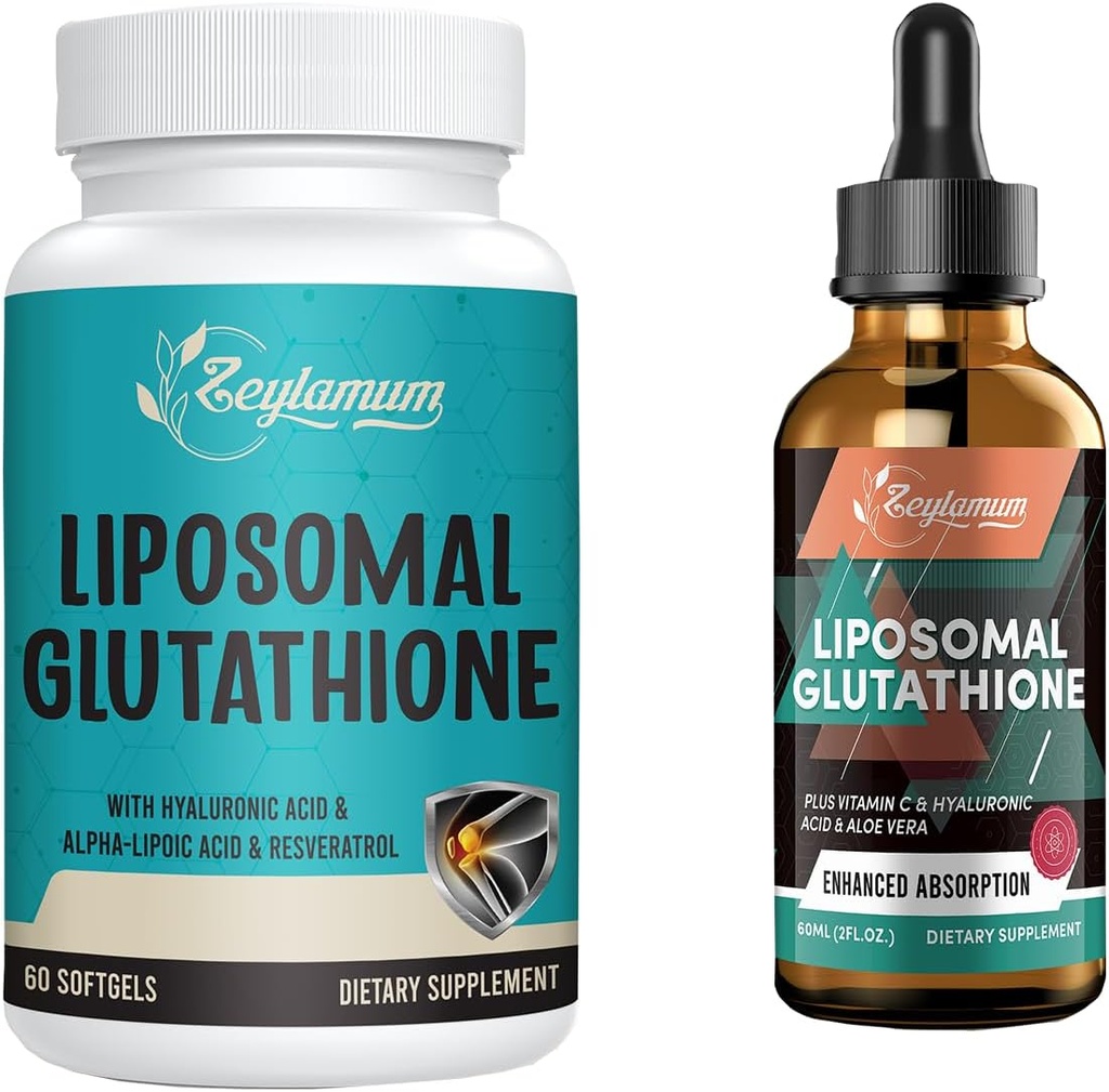 Liposomal Glutathion 1P & Liposomal Glutathion Flüssigkeit 1P