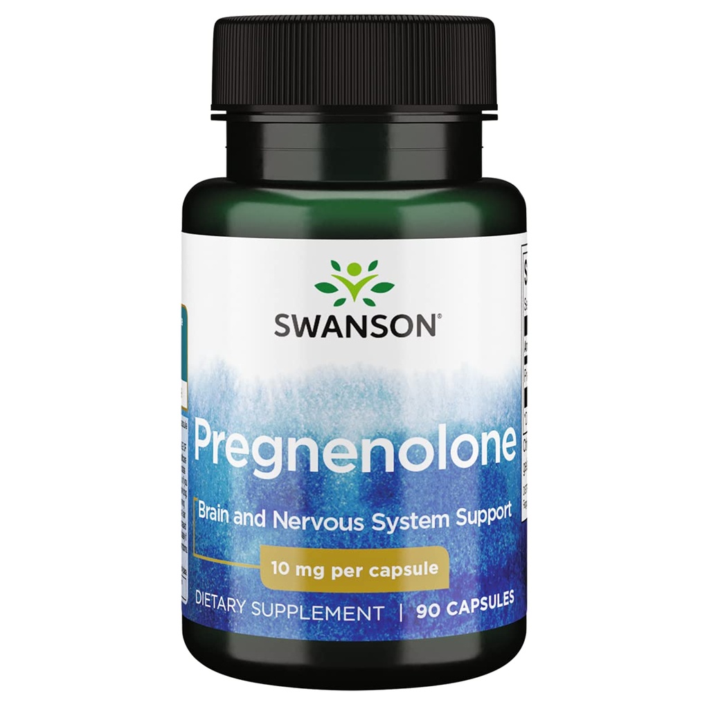Swanson PREGNENOLONE 10 MG 90 CAPS