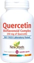 NUOVO ROOTS HERBAL Quercetin con capsule Bromelain | Formula 4-in-1 con Quercetin, Bromelain, Bioflavonoidi e Rutin | Heart Health and Immune Support Supplement (90 capsule Veggie), Non OGM