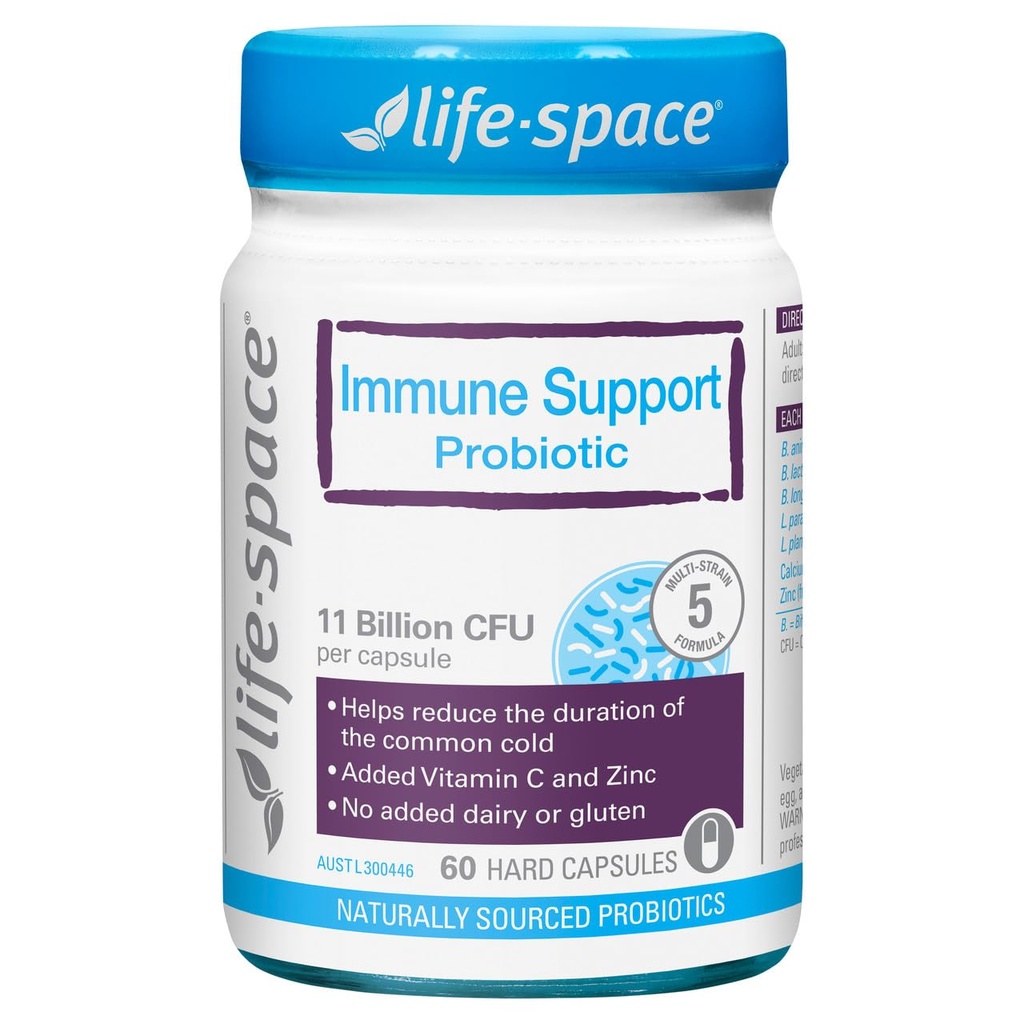 Immune Support with Probiotics by life-space-aus