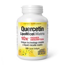 Facteurs naturels Quercetin LipoMicel Matrix - soutient la santé immunitaire et capillaire - Supplément de soutien antioxydant avec Quercetin hautement absorbant - 120 Softgels (120 portions)