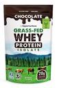 Opportuniteas Poudre Isolée aux protéines de la farine de chocolat - 20g Poudre de protéines sans édulcorants artificiels, vaches heureuses sans hormones, non OGM - 1lb