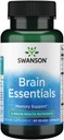 Swanson Brain Essentials 60 Veg Kapseln
