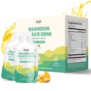 Magnesium Citrate Liquid (10 Fl Oz),Magnesium Complex Drink/Oral Solution with VitaminB,Zinc, Sodium and Bromelain for Sleep,Muscle,Heart,Gut Support