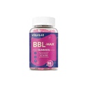 BBL Gummies for Women with Bear Shape Booty Gummies with Herbal Ingredients - Peach Flavor - 60 Count