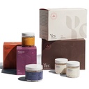 Yoli® Transformation Kit umfasst YES, Passion, Alkalete, Pure, Resolve und das bessere Body System 28-Day Programm T-Kit (Flavors Vary)