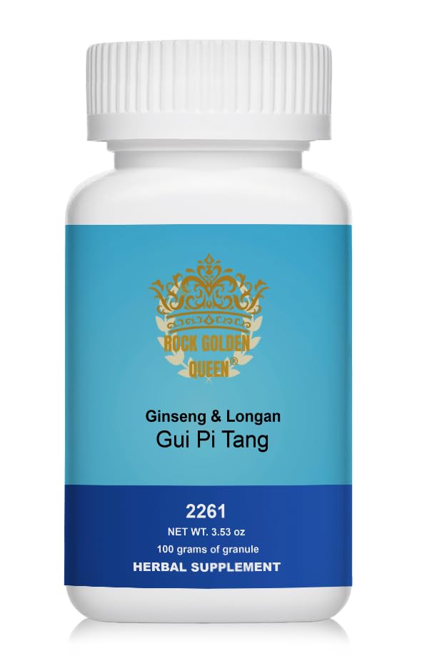 GUI Pi Tang/Ginseng & Longan Decoction, Granule, 100g / Bottle