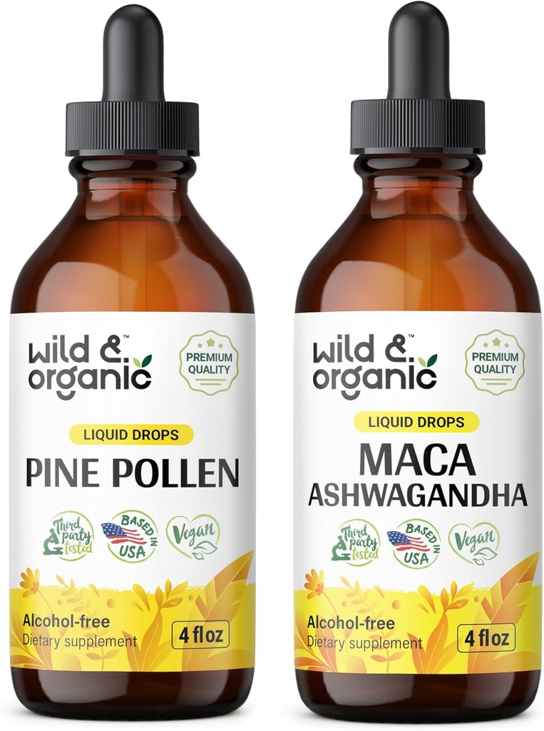 Tintura 4 fl oz & Maca Ashwagandha Tincture 4 fl oz