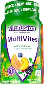 Vitafusion MultiVites Vitamines Gummy, 70ct (paquet de 3)