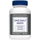 La Vitamina Shoppe One Daily Men's Multivitamin - Energy & Antioxidant Blend, Supplemento giornaliero Multi-Mineral per la salute degli uomini ottimali, Gluten & Dairy Free (60 compresse)