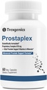 Trexgenics PROSTAPLEX Prostate Health Advanced avec bêta-sitostérol, Saw Palmetto Sting Nettle Pygeum Pumpkin Turmeric Quercetin lycopène Sélénium Vitamine D3 Zinc Boron et K2-7 (60 capsules de légumes)