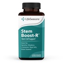 LifeSeasons Stem Boost-R - Stem Cell Support - Natürliche Reparatur beschädigtes Gewebe - Vitamin Supplement reich an Antioxidantien - Royal Jelly, Spirulina, Blueberry, Brown Seaweed & L-Carnosine - 120 Kapseln