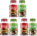 90 capsule Ogni bottiglia 540 capsule superfoods verdure verdi e rossi frutta tripla confezione