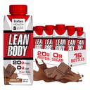 LABRADA Nutrition - Lean Body RTD Whey Protein Shake, Convenient On-The-Go Meal Replacement Shake for Men & Women, 20 Grams of Protein – Zero Sugar, Lactose & Gluten Free, Vanilla (Pack of 16)