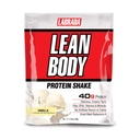 Labrada Lean Body MRP All-In-One Vanilla Meal Replacement Shake. 40g Protein Whey Blend, 8g Healthy Fats EFA's & Fiber, 22 Vitamins and Minerals, No artificial color, Gluten Free, (80 MRP Packets)