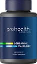 ProHealth L-Theanine Calm-Plex mit GABA und 5-HTP (Suntheanin) (100 mg, 60 Medium Capsules)
