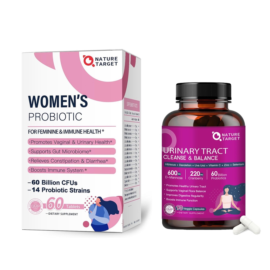 NATURE TARGET Probiotiques pour les femmes
