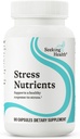 Alla ricerca di Stress Salute Nutrienti, precedentemente Nutrienti surrenali, Supplemento di supporto surrenale, Regolazione di Cortisol sano e Supporto di risposta di Stress normale (90 capsule)*