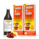 Emulsion De Escocia Strawberry/Banana 6.5 Oz. Cod Liver Oil 2-Pack