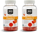 365 by Whole Foods Market, Citrus Vitamin C Gummies, 150 Count (Pack of 2)