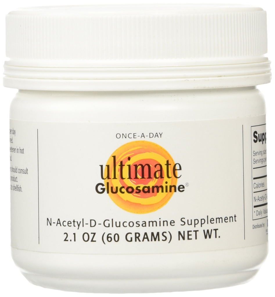 Glucosamine ultime - 2,1 oz/60g