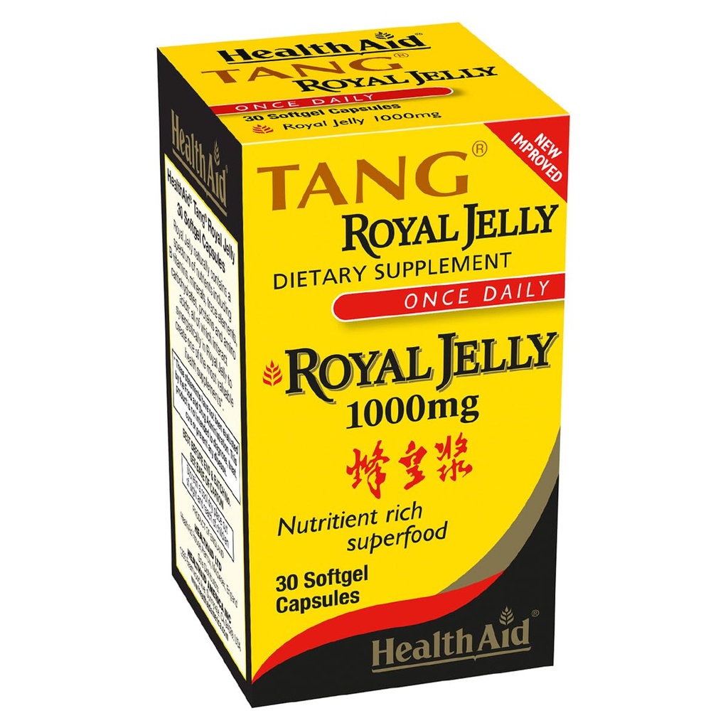 Sanità, Tang Royal Jelly 1000mg, 30 capsule Softgel