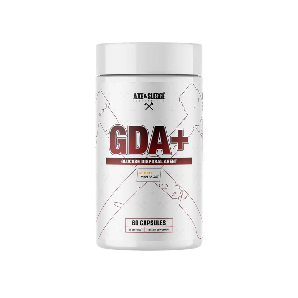 Axe et luge Agent d'élimination du glucose GDA+ Supporte l'absorption d'éléments nutritifs, le glucose dans le sang stable et la reconstitution du glycogène musculaire