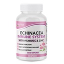 Arymar Echinacea Complex with Vitamin C & Zinc: 3-in-1 Seasonal Formula, Natural Antioxidant Rich Herbal Capsules, 60 Count