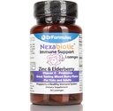 DrFormulas Elderberry, Zinc, Vitamin C Lozenges with Echinacea and Nexabiotic Probiotics, 30 Count (not Gummies or Syrup)