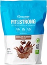 Evolution Advance Nutrition Fit & Strong - Pure Whey Protein Powder mit BCAA, 100% Grass-Fed, schnelles Absorbieren und schnelles Digesting für optimale Muskel-Recovery, natürliches Flavor – 2 Pfund (Chocolate)
