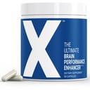 Clear Brain Fog & Focus for Deep Work | X – Science-Backed Brain Performance Supplement