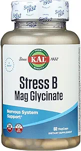 Kal Stress B Magnesium Glycinat 60 VegCap