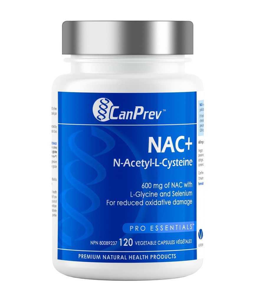 CanPrev - NAC+ 120 Vcaps