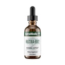 Nutramedix Nutra BRT - Flüssige Kräuterergänzung für Gut Gesundheit und Immununterstützung - Cumanda Bark & Houttuynia Leaf für Verdauungsgesundheit - Immunsystem Booster Supplement (60mL)