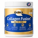 QUINIX Advanced Collagen Powder 7-in-1 with VERISOL® Bioactive Peptides for Skin, Hair & Nails + Gut & Immune Support | ImmunoLin® & Probiotics | Unflavored | 30 Servings