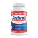 U.S. Doctors' Clinical Arthro8 - Doctor-Formulated Joint Supplement + Hyaluronsäure + Turmeric & Collagen für Flexibilität, Mobilität, & Strong Cartilage - 60 Kapseln - 15/30-Day Supply