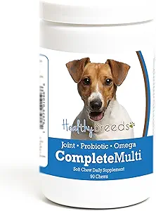 Sani allevamenti Jack Russell Terrier Tutto in un Multivitamin Soft Chew 90 Conte
