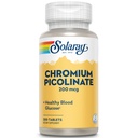 Solaray Chromium Picolinate Tabletten, 200 mcg | 200 Zähler