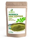Poudre de Moringa Biologique - 8 oz (226g)