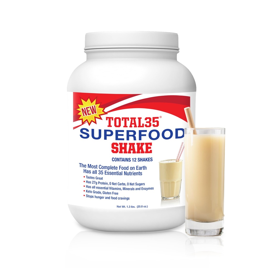 SuperFood Shake for Healthier Skin, Hair, and Nails