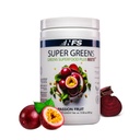 Super Greens Beet Infused Superfood Powder – Organic Green Superfoods, Protein, Antioxidants & Probiotics, Supports Healthy Blood Pressure, Digestion & Energy Boost – (Passion Fruit, 30 Servings)