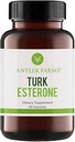 Geweihfarmen - 100% reine Turkesterone, 60 Kapseln, 500mg – Ajuga Turkestanica Extrakt Std. bis 10% Turkesterone, Men’s Health Support Leistungsstarke Antioxidante Ergänzung